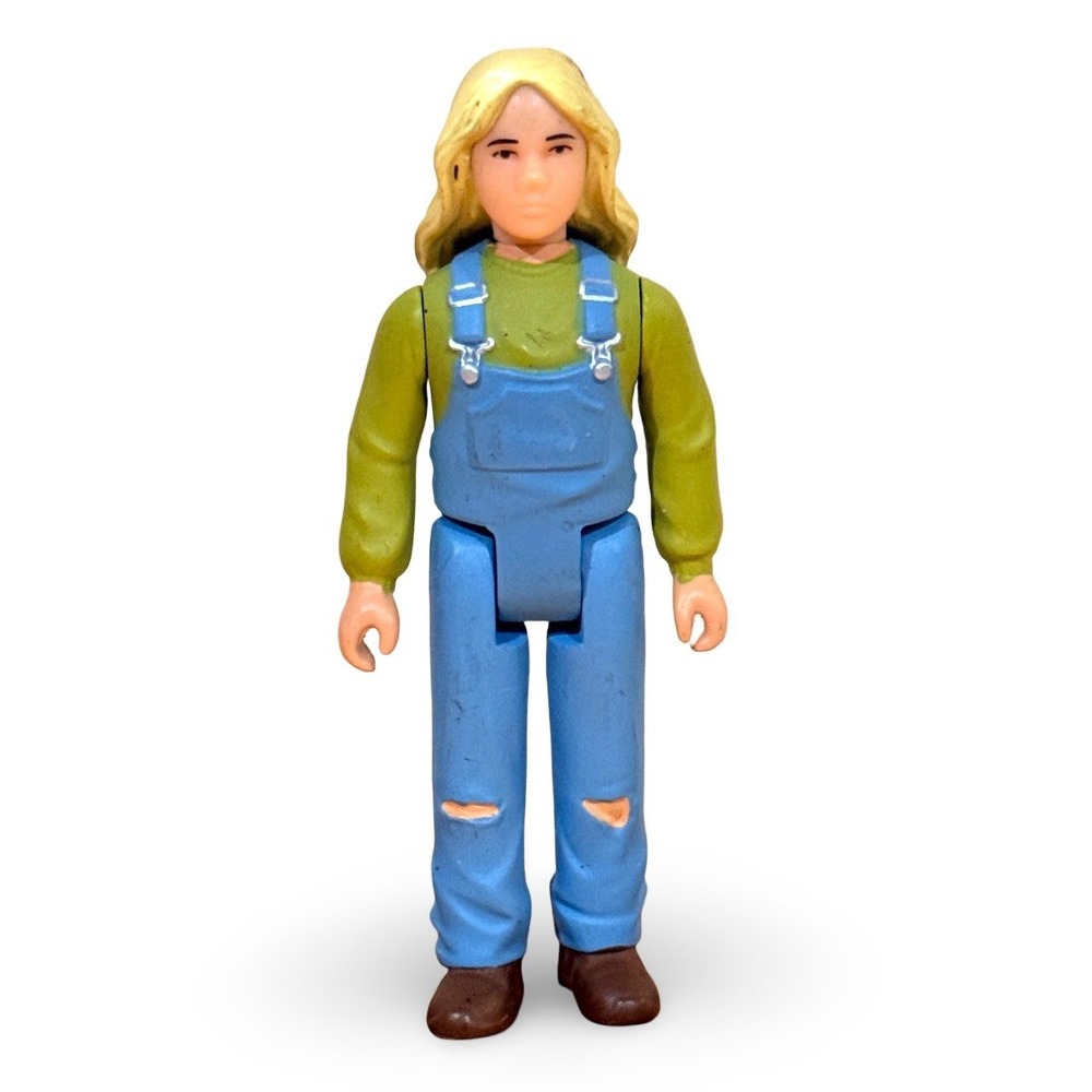 Super7 Aliens Newt ReAction Figure 3.75" Blue Green 80s Retro Sci-Fi Collectible